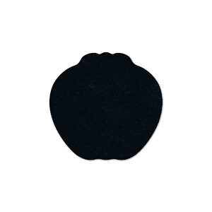 Apple Recycled Rubber Jar Opener 5AP