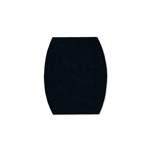 Barrel Recycled Rubber Jar Opener