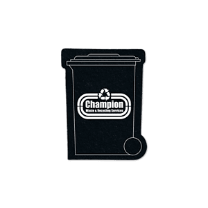 Recycling Bin Recycled Rubber Jar Opener