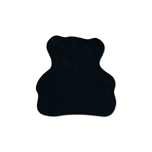 Teddy Bear Recycled Rubber Jar Opener