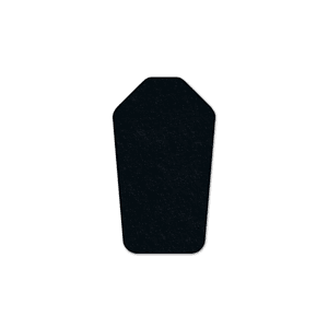 Coffin Recycled Rubber Jar Opener