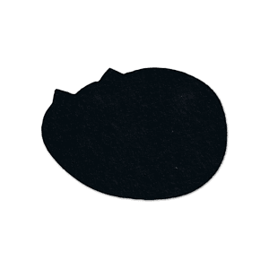 Cat Recycled Rubber Jar Opener