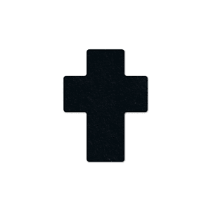 Cross Recycled Rubber Jar Opener