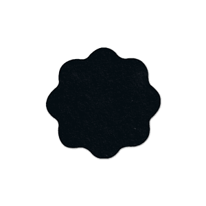 Flower Recycled Rubber Jar Opener 5FL