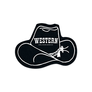Cowboy Hat Recycled Rubber Jar Opener
