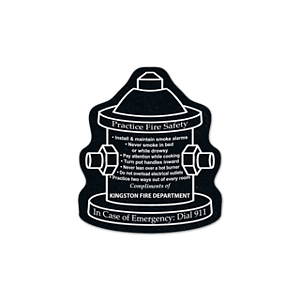 Fire Hydrant Recycled Rubber Jar Opener