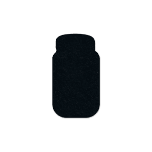 Mason Jar Recycled Rubber Jar Opener