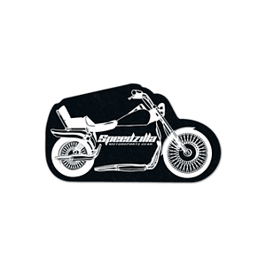 Motorcycle Recycled Rubber Jar Opener