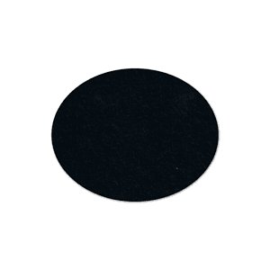 Oval Recycled Rubber Jar Opener 5OV