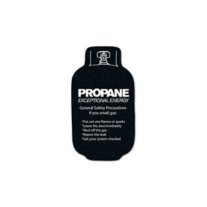Propane Tank Recycled Rubber Jar Opener