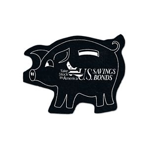 Piggy Bank Recycled Rubber Jar Opener 5PG