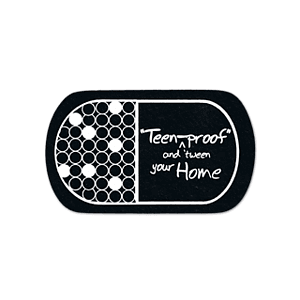 Pill Recycled Rubber Jar Opener