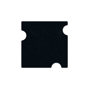 Swiss Cheese Recycled Rubber Jar Opener