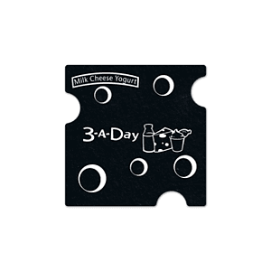 Swiss Cheese Recycled Rubber Jar Opener