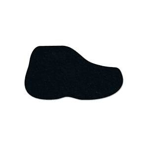 Sneaker Recycled Rubber Jar Opener