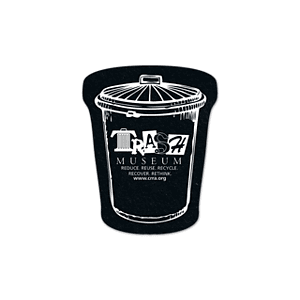 Trash Can Recycled Rubber Jar Opener