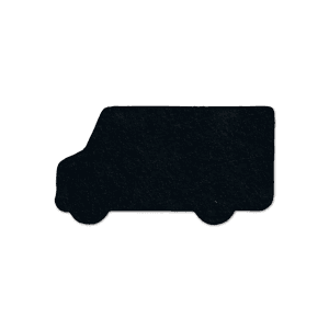 Box Truck Recycled Rubber Jar Opener