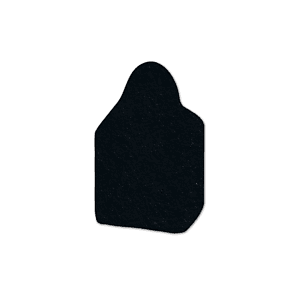 Tote Bag Recycled Rubber Jar Opener