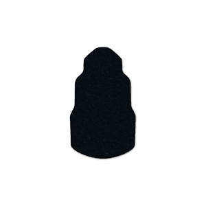 Wedding Cake Recycled Rubber Jar Opener