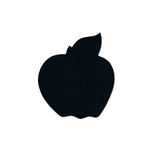 Apple Recycled Rubber Jar Opener 6AP