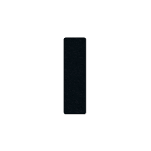 Rectangle Recycled Rubber Bookmark