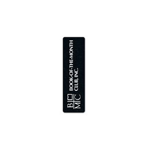 Rectangle Recycled Rubber Bookmark