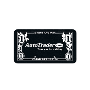 Dollar Bill Recycled Rubber Jar Opener