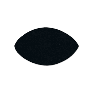 Football Recycled Rubber Jar Opener 6FB