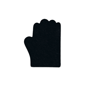 Hand Recycled Rubber Jar Opener 6HN