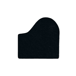 Piano Recycled Rubber Jar Opener
