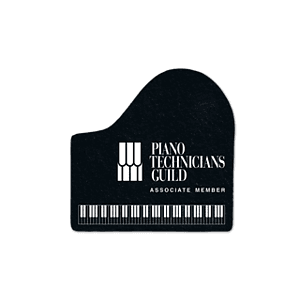 Piano Recycled Rubber Jar Opener