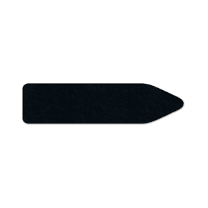 Pencil Recycled Rubber Bookmark