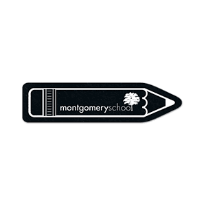 Pencil Recycled Rubber Bookmark