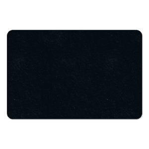 Rectangle Recycled Rubber Mat