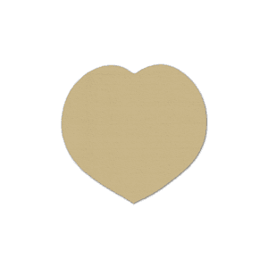 Heart Rubber Jar Opener 4HT