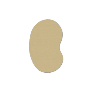 Kidney Rubber Jar Opener