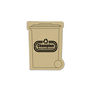Recycling Bin Rubber Jar Opener