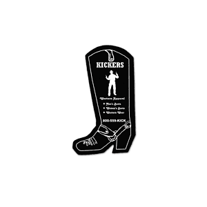 Cowboy Boot Rubber Jar Opener
