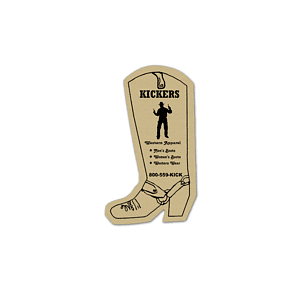 Cowboy Boot Rubber Jar Opener