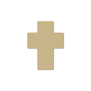 Cross Rubber Jar Opener