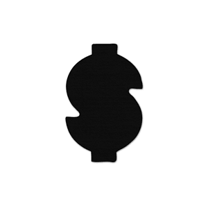 Dollar Sign Rubber Jar Opener