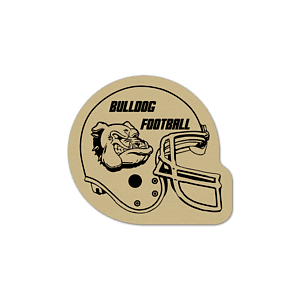 Football Helmet Rubber Jar Opener