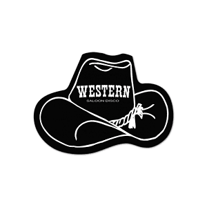 Cowboy Hat Rubber Jar Opener