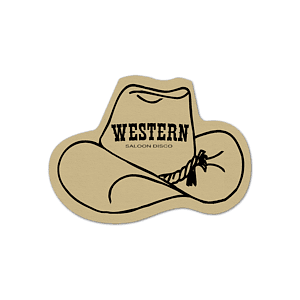 Cowboy Hat Rubber Jar Opener