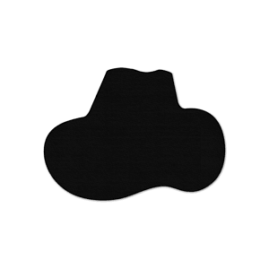 Cowboy Hat Rubber Jar Opener