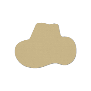 Cowboy Hat Rubber Jar Opener