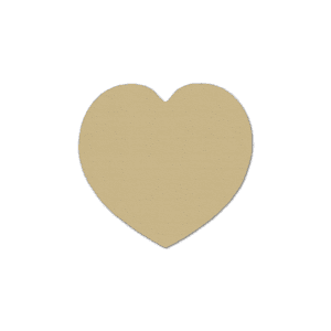 Heart Rubber Jar Opener 5HT