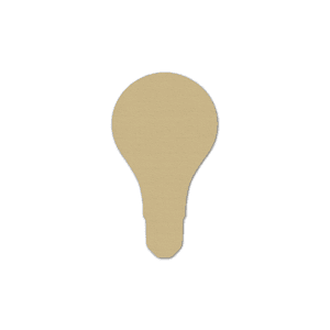 Light Bulb Rubber Jar Opener 5LB