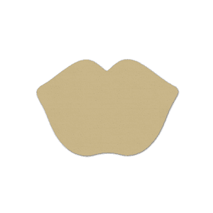 Lips Rubber Jar Opener