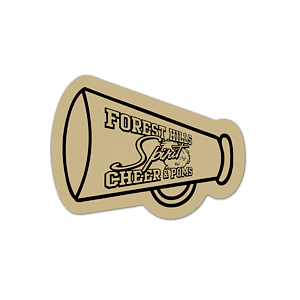 Megaphone Rubber Jar Opener